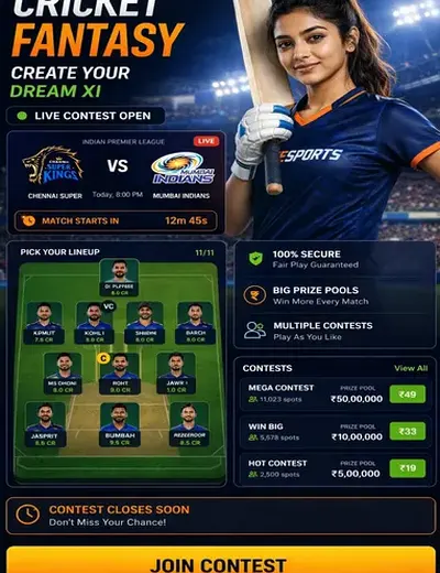 Iploddsguru (iploddsguru) fantasy cricket & matchday visual 3